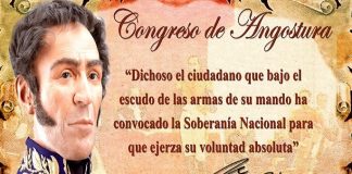 205 años del Congreso de Angostura