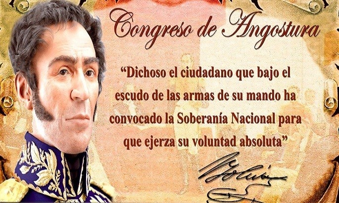 congreso 205 años del Congreso de Angostura