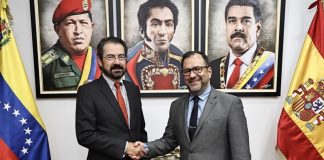 España y Venezuela