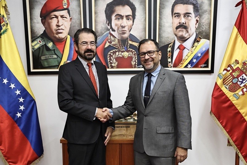 españa España y Venezuela