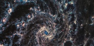 19 galaxias espirales