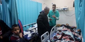 Sistema de salud en Gaza
