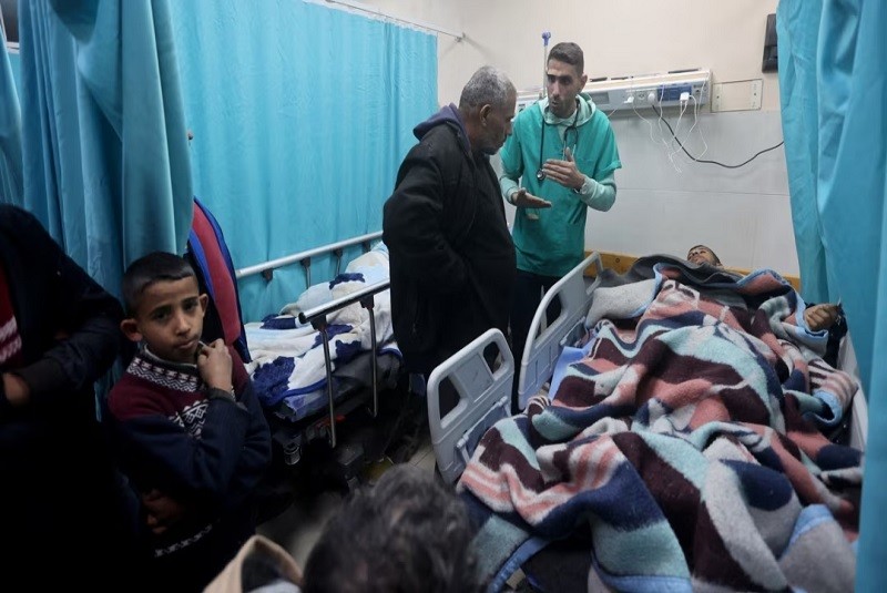 gaza Sistema de salud en Gaza