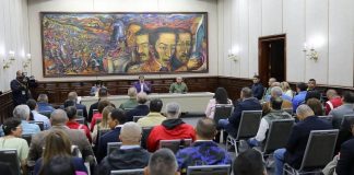 Jefe de Estado revisó áreas estratégicas con gobernadores y ministros