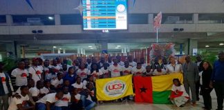 Médicos de Guinea Bisáu