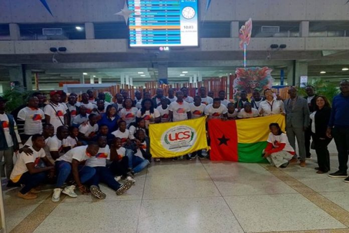 Médicos de Guinea Bisáu