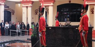 Honores al comandante Hugo Chávez