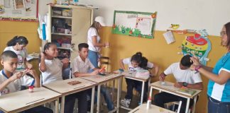 taller sobre Robótica Educativa