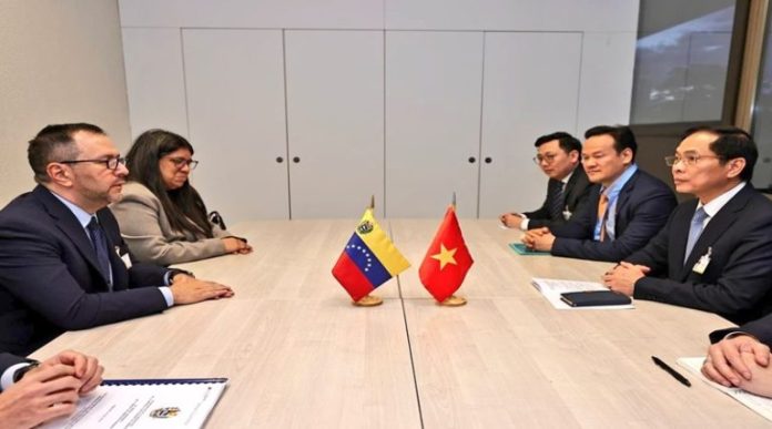 Cancilleres de Venezuela y Vietnam reafirman cooperación
