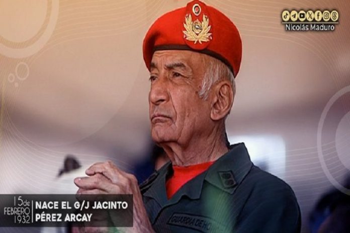 jaciento Jacinto Pérez Arcay
