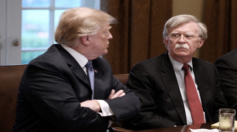 John Bolton impidió acercamiento del Pdte. Maduro John Bolton impidió acercamiento del Pdte. Maduro