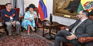 Venezuela y Bolivia fortalecen cooperación energética