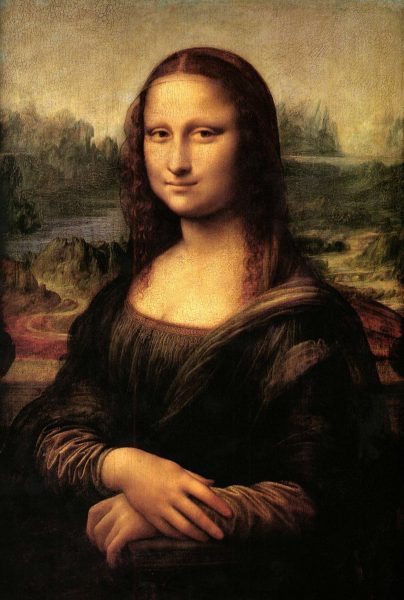 Mona Lisa-La Gioconda-La Joconde