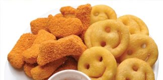 Nuggets de pollo