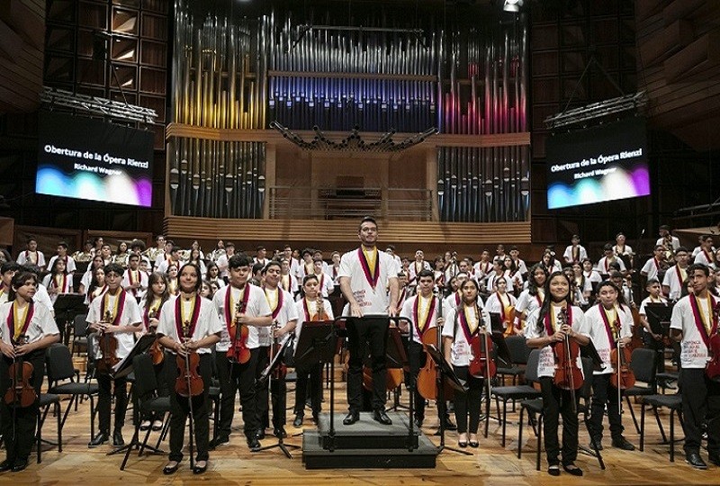 orquesta Orquesta Sinfónica Infantil de Venezuela