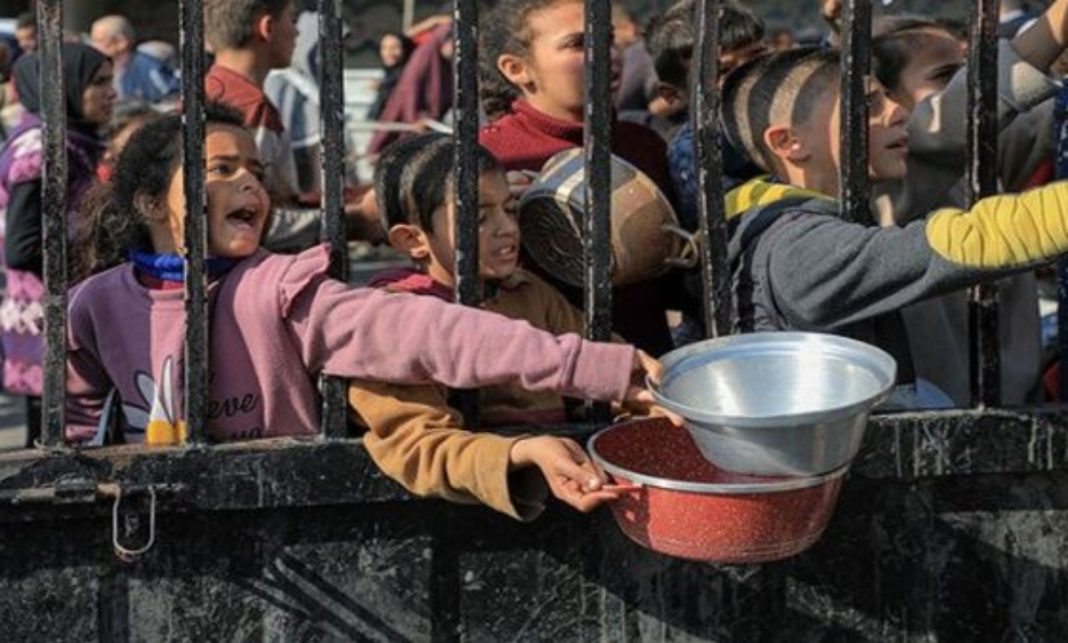 hambre en Gaza