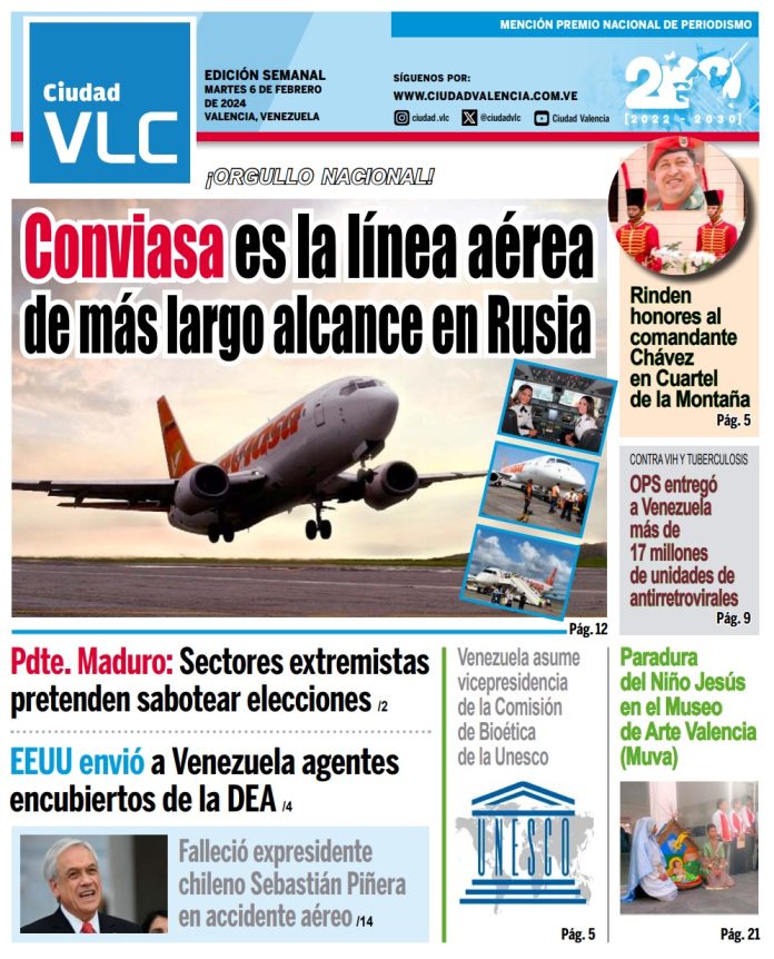 La edición semanal del 7 de febrero