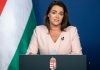 Presidenta de Hungría dimite tras escándalo por indulto en caso de abuso infantil presidenta de Hungría Katalin Novák