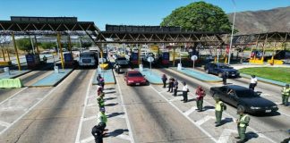 Cuerpos de seguridad supervisan despliegue en retorno de temporadistas