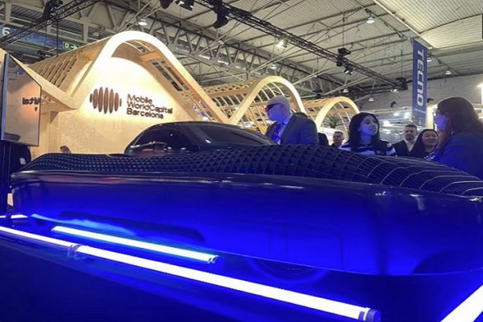 vchicukl Vehículo volador de la empresa Alef Aeronautics
