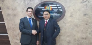 Venezuela y Bolivia fortalecen relaciones interinstitucionales
