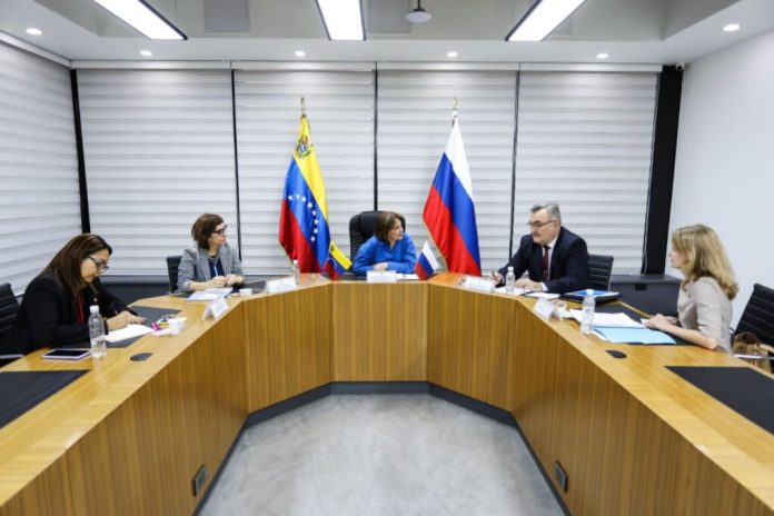 venezuela-rusia Venezuela y Rusia