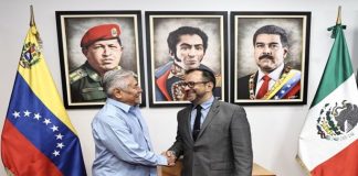 Embajador de México reafirma alianzas con Venezuela