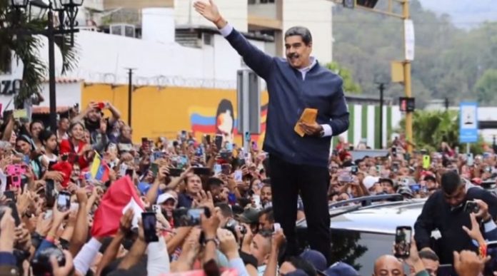 Maduro reveló que Miranda rompió record de atención del 1x10 Maduro reveló que Miranda rompió record de atención del 1x10