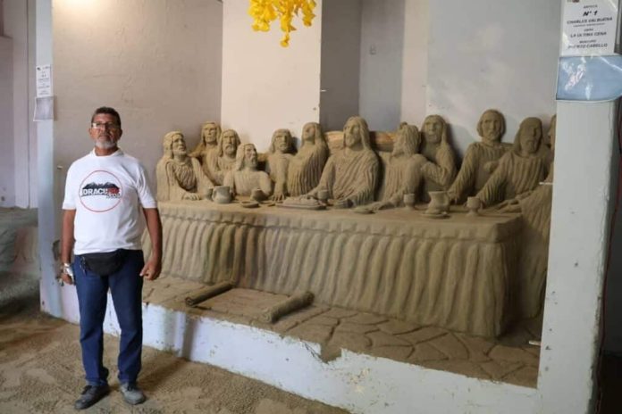 Nancy de Lacava resaltó la creatividad de artistas del Arenarte 2024