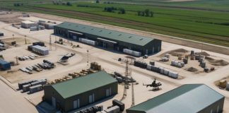 La mayor base militar de la OTAN