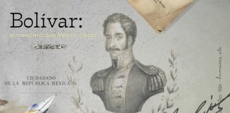 Bolívar como ciudadano mexicano