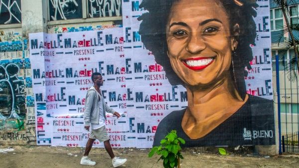 Brasil Marielle Franco