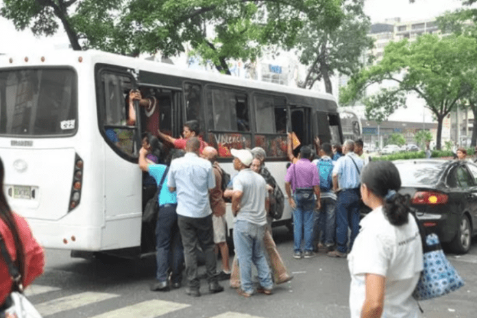 Carabobo: Transportistas cobrarán nueva tarifa del pasaje urbano