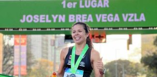 Carabobeña Joselyn Brea gana el Maratón CAF Caracas