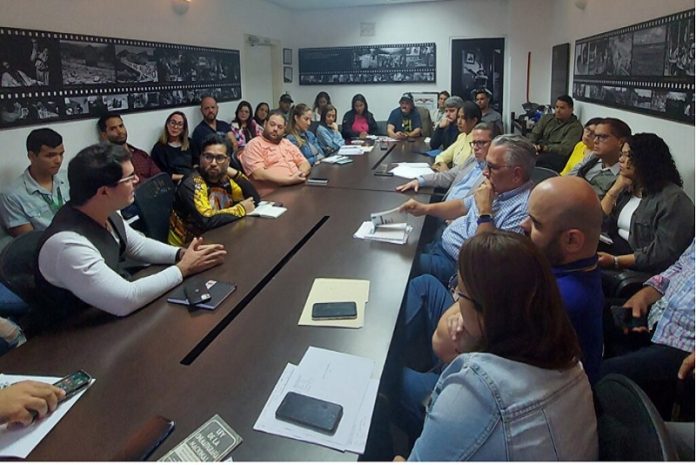 Cnac y Mesa Técnica de Distribución