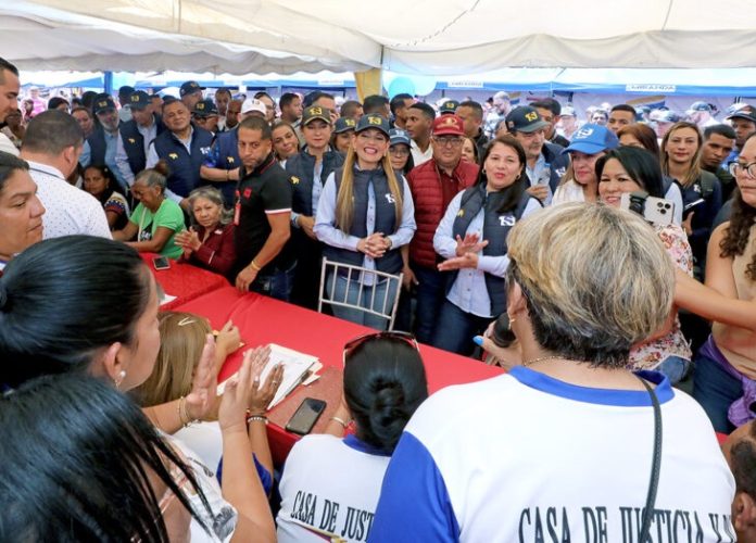 Comités de Justicia de Paz Comunal