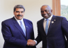 Pdte. Maduro se reúne con primer ministro de Dominica Roosevelt Skerrit