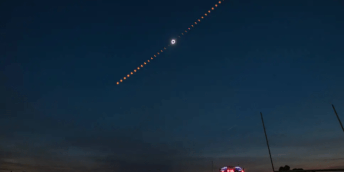 Eclipse solar 2024