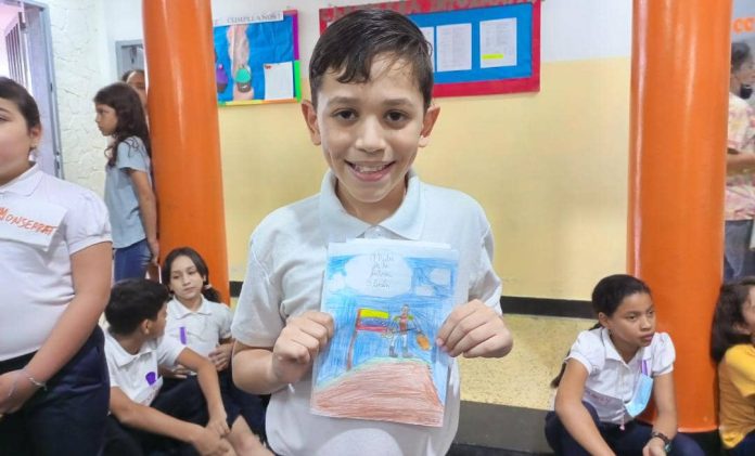 Bolívar contado para niños