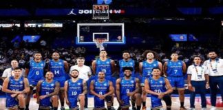 Venezuela se mantiene en el puesto 22 del ranking mundial de la FIBA