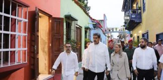 Nicolás Maduro - pueblo carabobeño