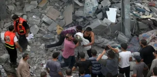 Cifra de palestinos muertos