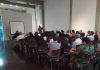 Trabajadores de la FMN reciben taller sobre museología en la GAN Talleres GAN