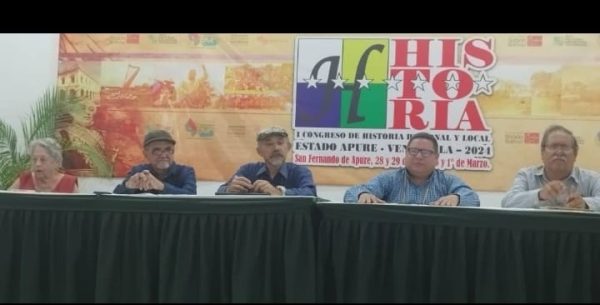 1er Congreso de Historia Apure