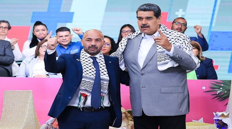 Maduro-Palestina