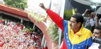 Presidente Nicolás Maduro