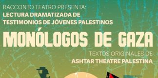 Monólogos de Gaza