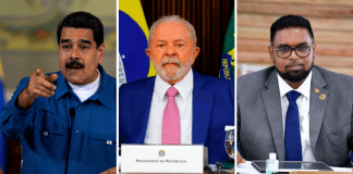 Maduro, Lula y ALí