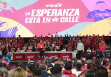 Nicolás Maduro V congreso del PSUV