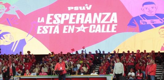 Nicolás Maduro V congreso del PSUV
